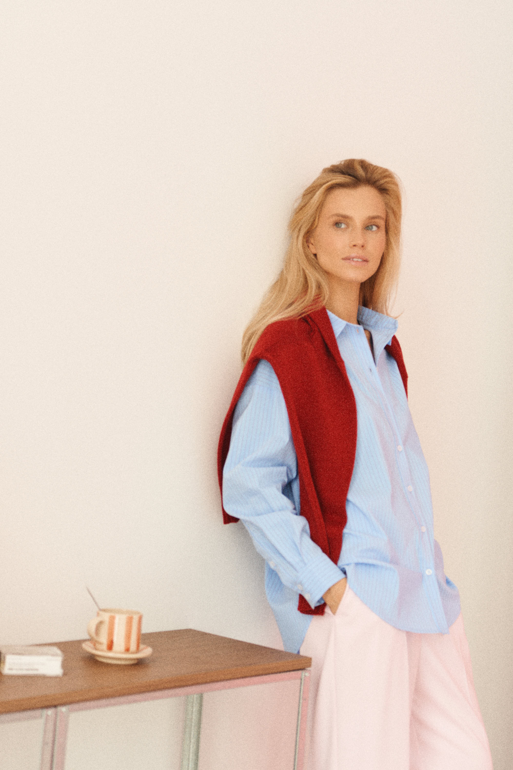 Блузка (рубашка) art.949-2