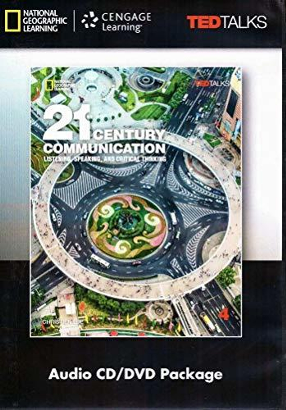 21st Century Communication 4: Listening, Speaking and Critical Thinking CD-ROM (DVD / Audio) !ДИСК!