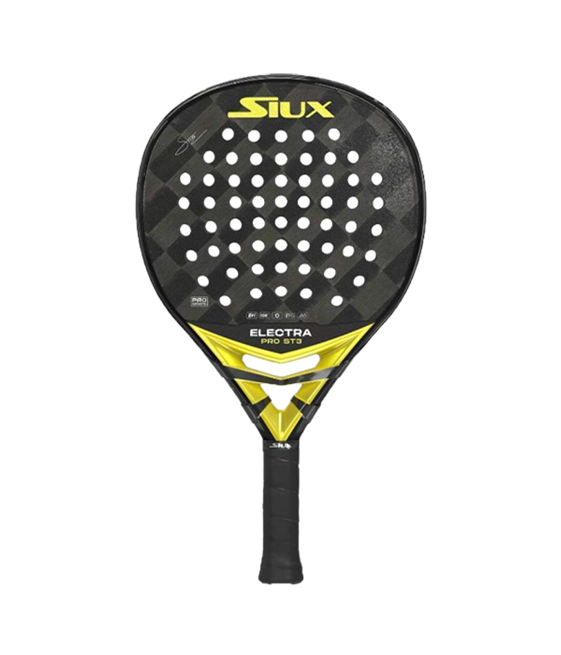 Ракетка Siux Electra ST3 2024 — модель Stupa с мощностью и точностью