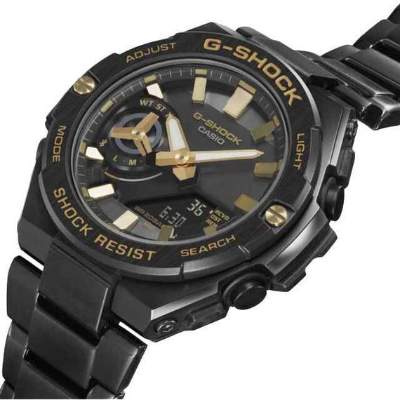 Японские наручные часы Casio G-SHOCK GST-B500BD-1A9 с хронографом▪