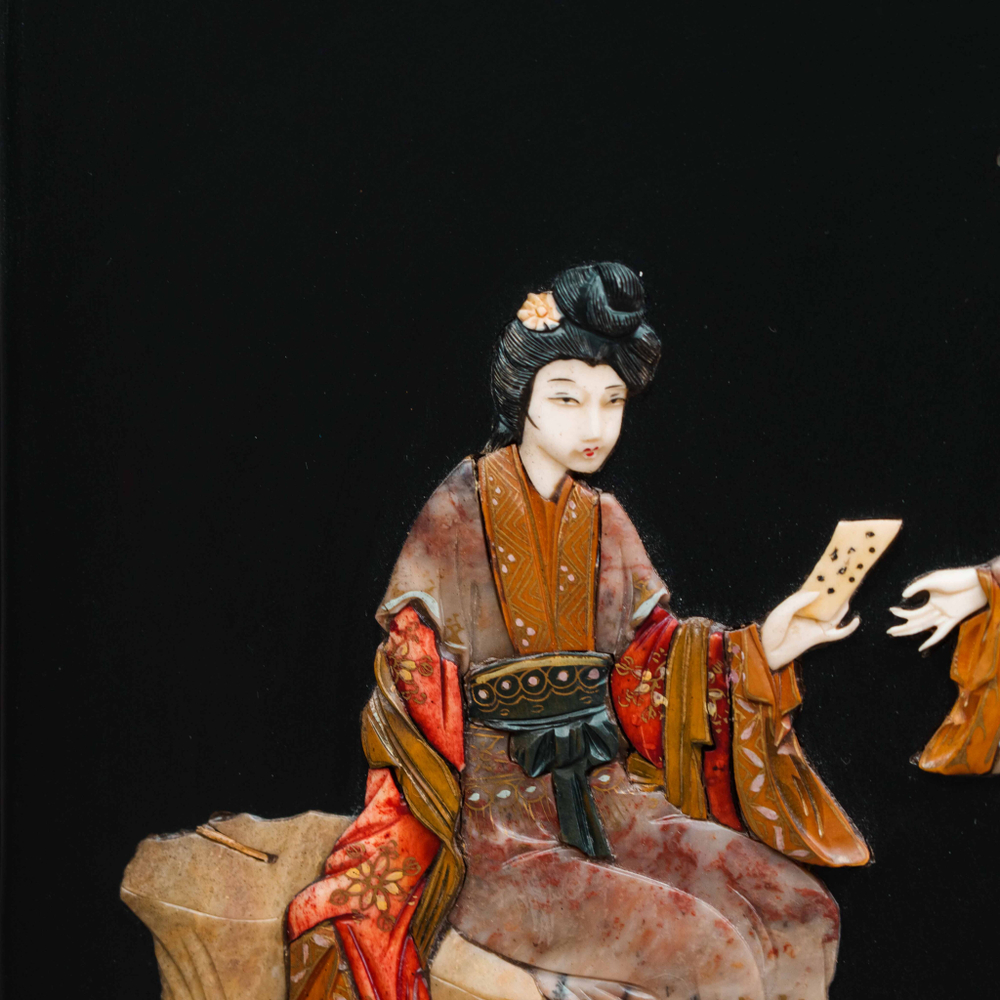 Витрина в стиле Шинуазри