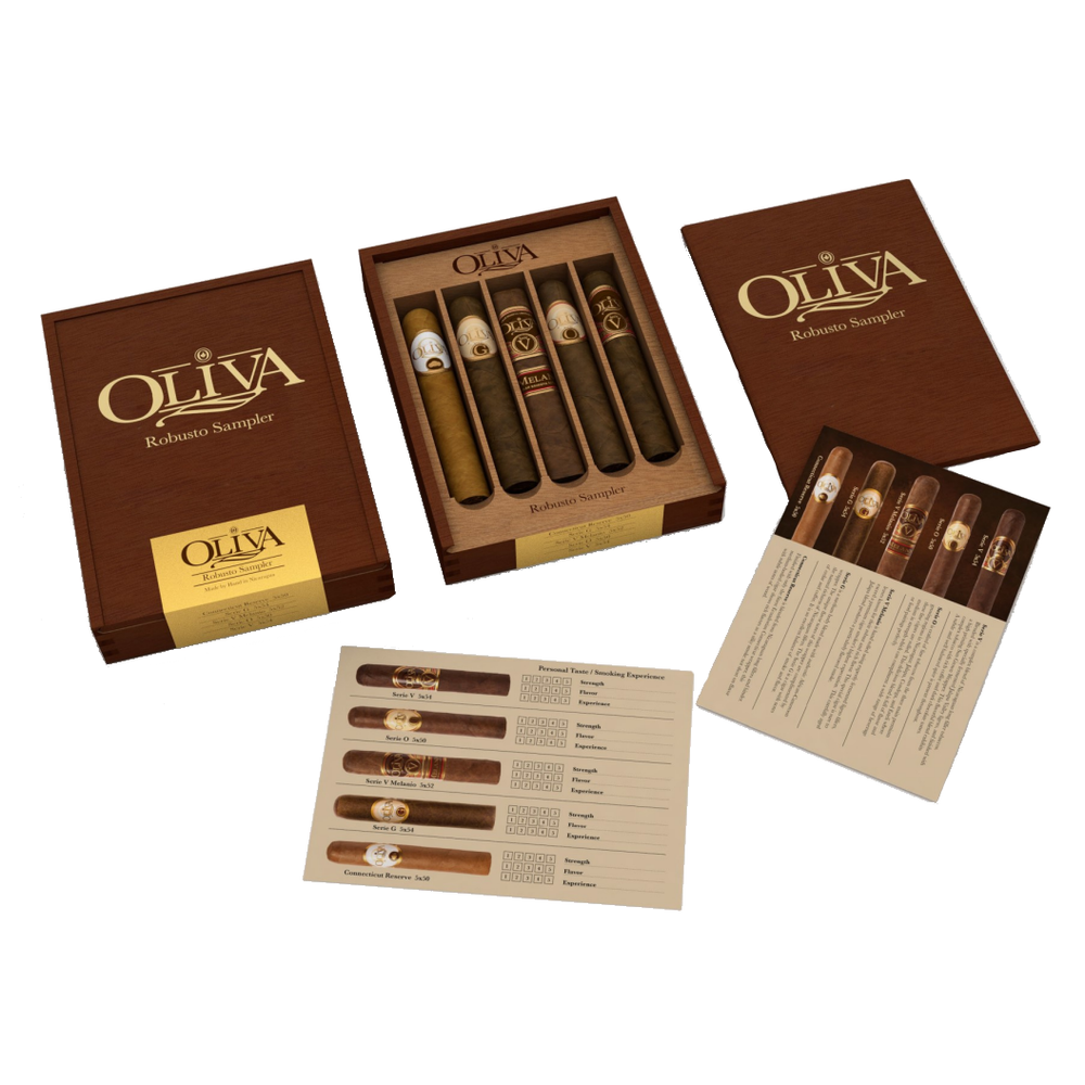 Набор сигар Oliva Robusto Variety Sampler 5 шт.