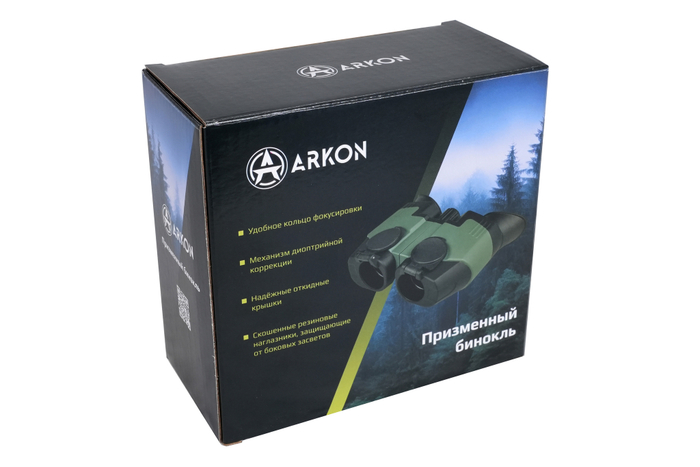 Бинокль Arkon 10x21