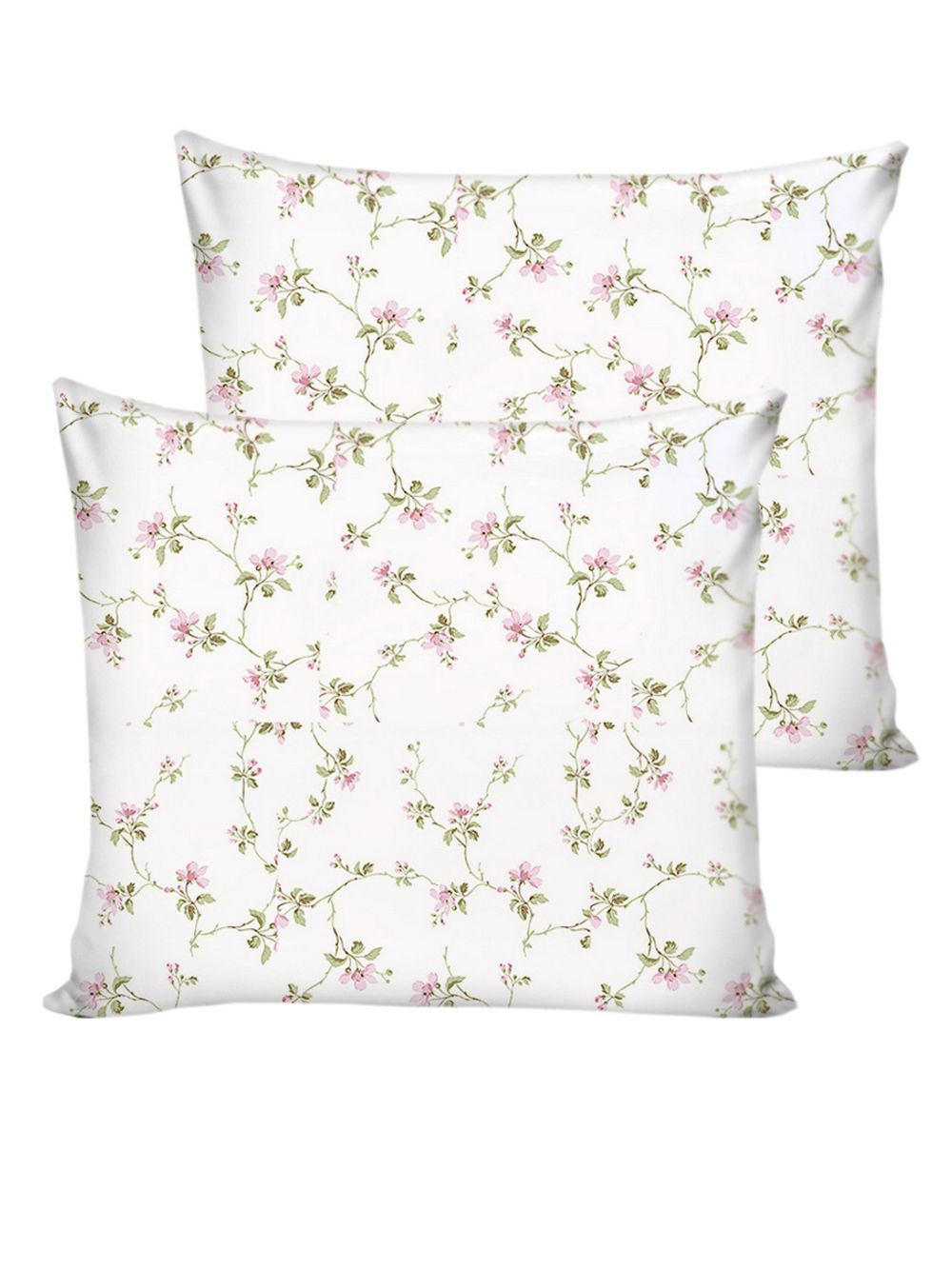 Постельное белье сатин Milky Garden "Весна" 2-спальное Наволочка 70x70 см 2 шт Простынь 240x215 см Пододеяльник 175x215 см