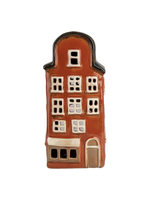 Подсвечник "Голландский домик" 12x9x25 см от Clayre & Eef