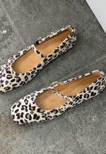Mary Jane // Leopard // Suede