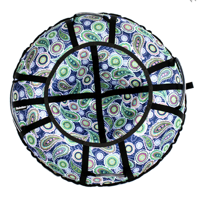 Тюбинг Hubster Люкс Pro Пейсли 80см