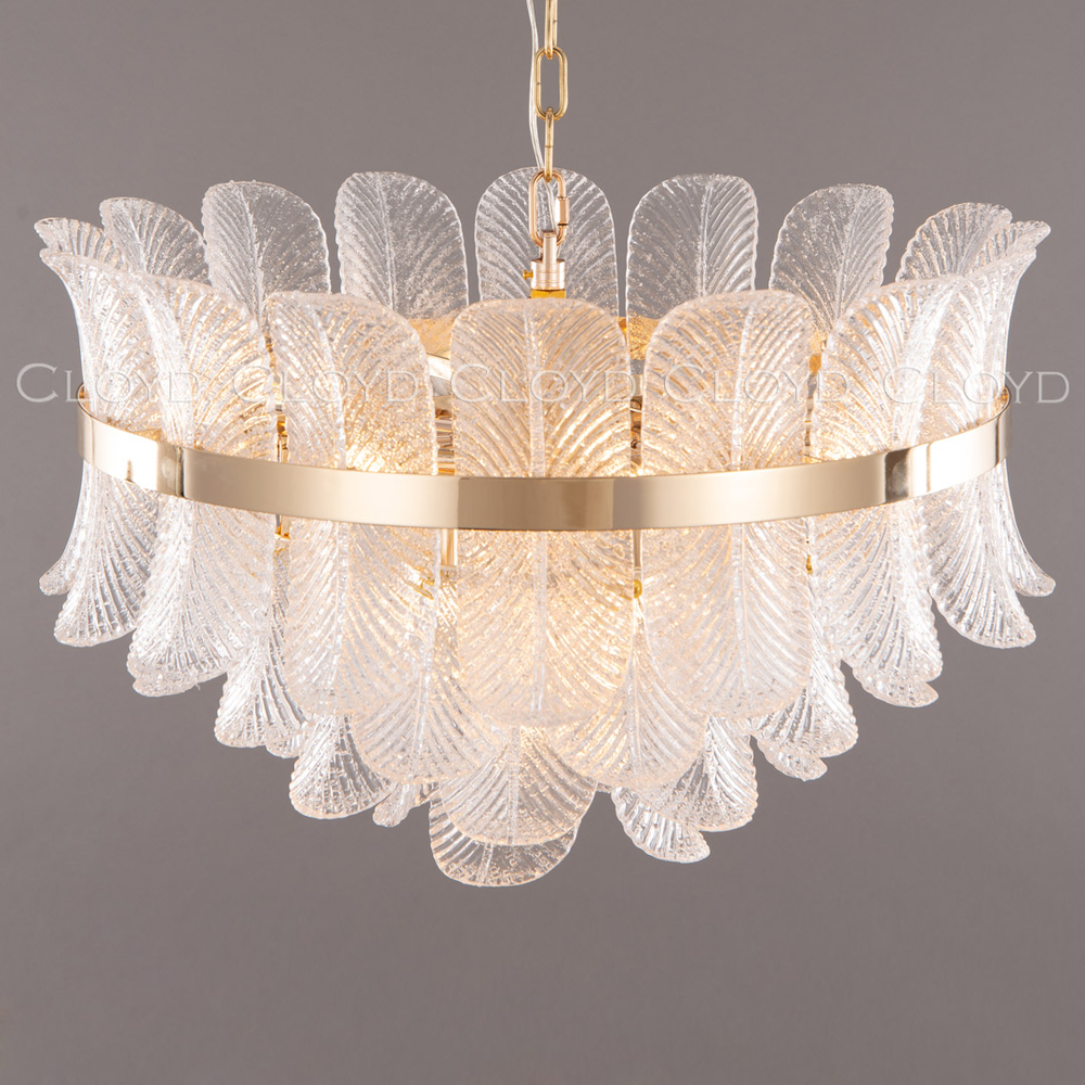 Люстра Cloyd SIAM C13 / Ø63 см - золото (арт.11042)