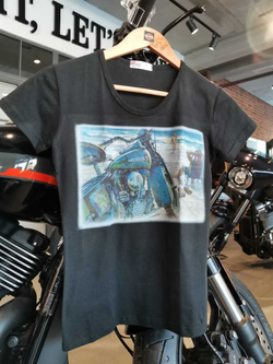 Женская футболка Harley-Davidson -70%