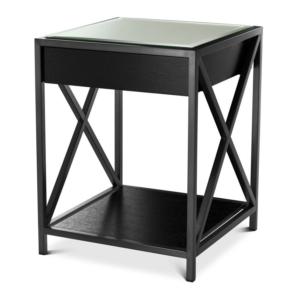 Прикроватная тумба Bedside Table Beverly Hills арт.111922