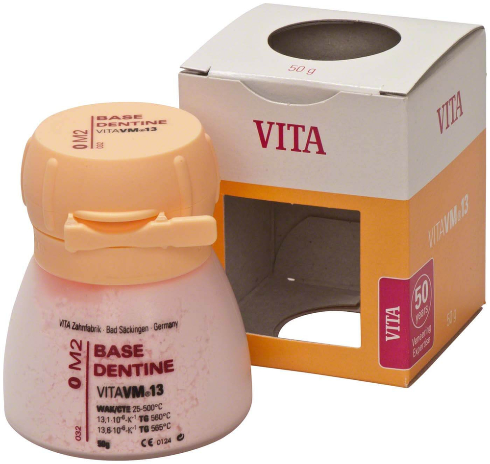 Базовый Дентин (Base Dentine) VITA VM 13 0M2 50 гр