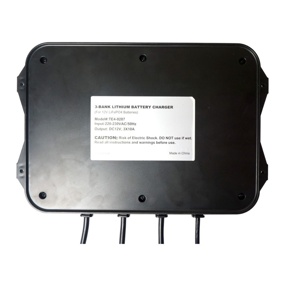 Зарядное устройство SEA-PRO ТЕ4-0287 (3х12В LiFePo4)