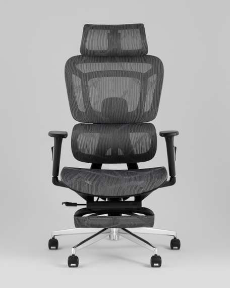 Кресло офисное TopChairs Nimbus серый