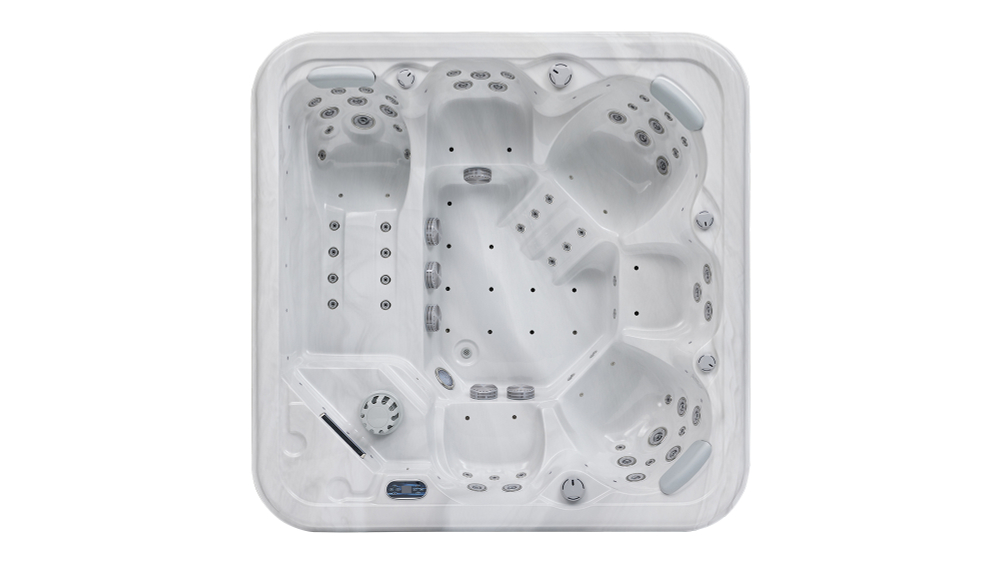 Шестиместный гидромассажный спа-бассейн Victoria Star VS-602L