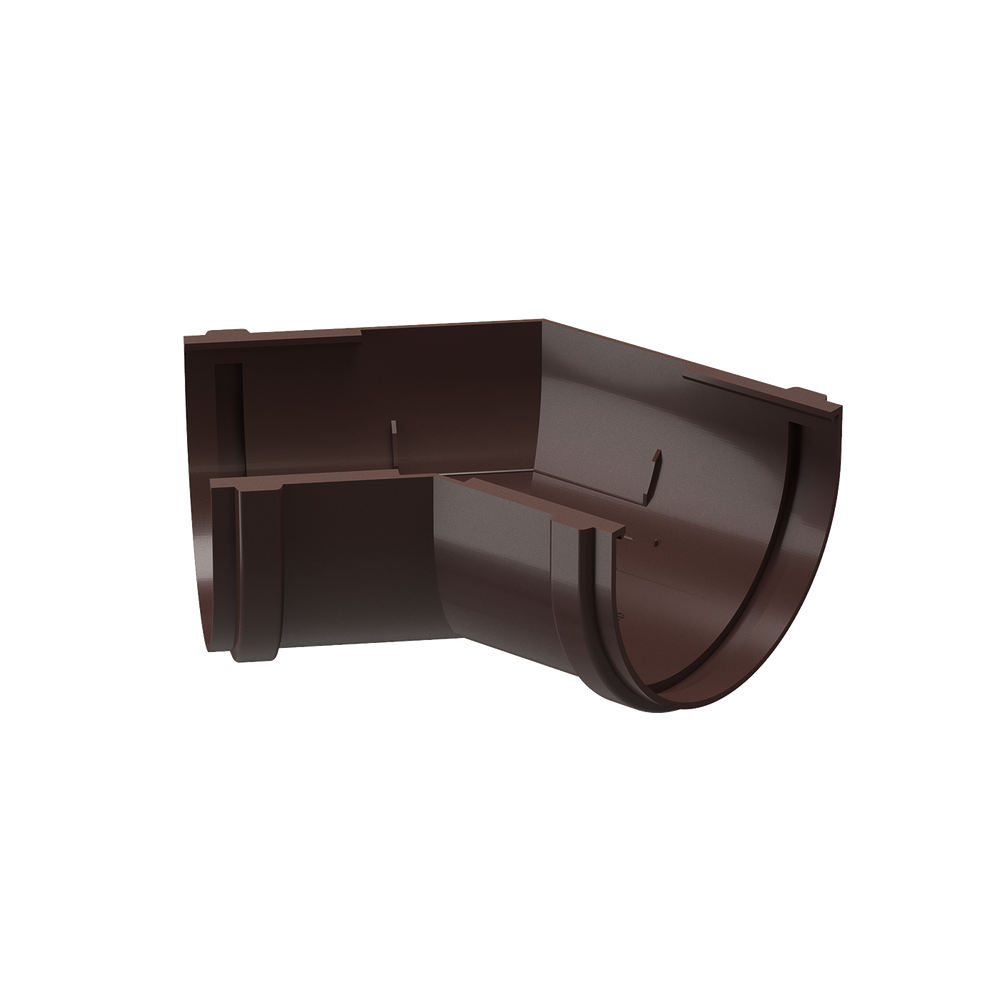 Желоб угловой 135° Docke Premium шоколад
