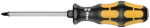 Крестовая ударная отвёртка PZ 2 x 100 мм Wera 05017052001