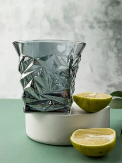 Набор бокалов кристалл, 300 мл. 6 шт. Черные