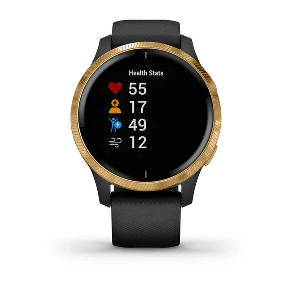 Часы для фитнеса Garmin Venu, черные, 010-02173-33
