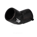Отвод электросварной ПЭ100 Дн 63х45гр Ру16 SDR11 EUROSTANDARD 2116160063