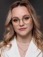 Очки для компьютера имиджевые защитные прозрачные нулевки