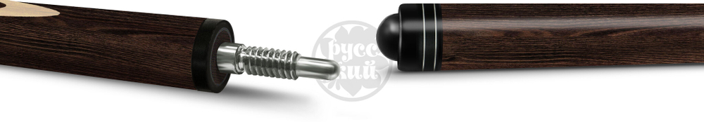 10-5-Р Кий "Классик 13-запильный" 2 РС, венге/граб(РК)