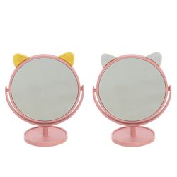 GAEM Зеркало настольное, L17 W10 H20 см