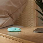 Аквамариновый вибратор 9,2см в трусики We-Vibe Moxie+ Wearable Clitoral Vibrator Aqua SNXM2SG5