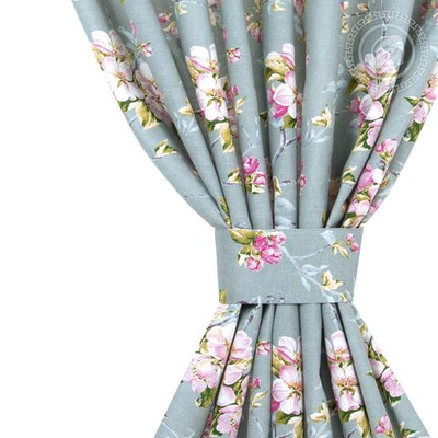 Шторы для кухни с подхватом Живопись Ш.145.180 АРТ ДИЗАЙН 145*180