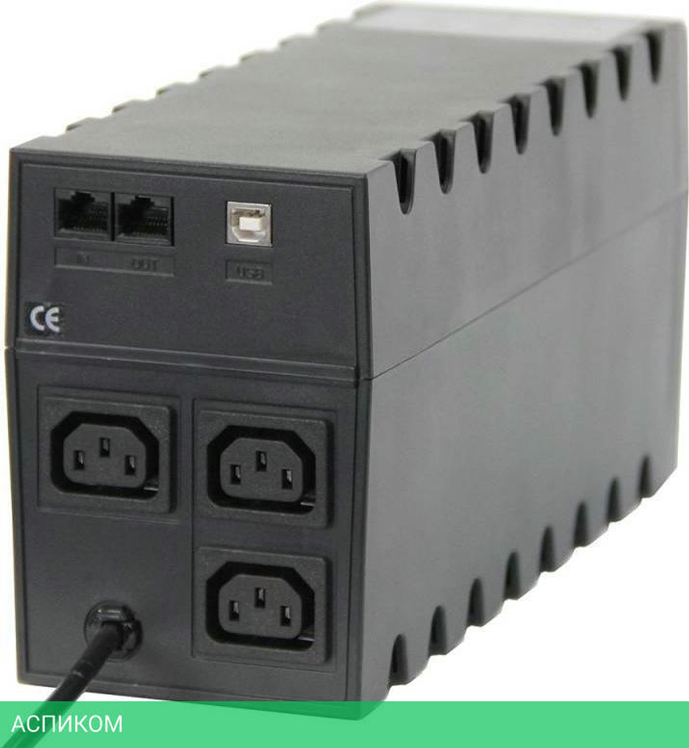 Источник бесперебойного питания PowerCom Raptor (RPT-800AP)