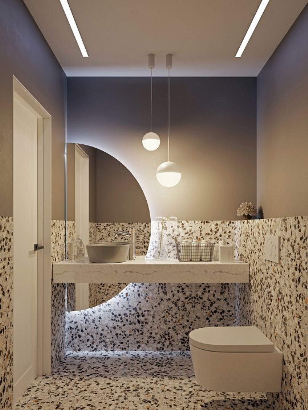 Подвесной светильник Arlight EMISFERO 035991