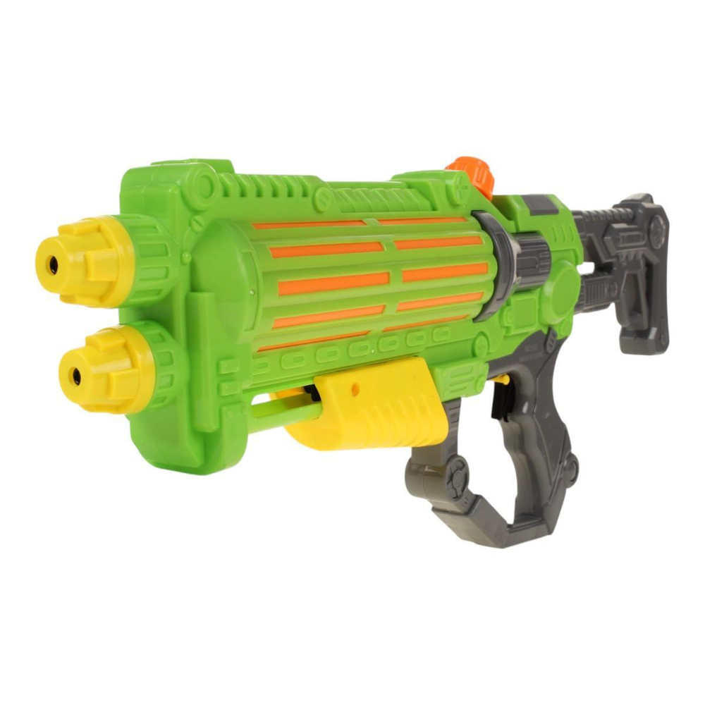 Водный пистолет 49,5см. микс, пакет 558