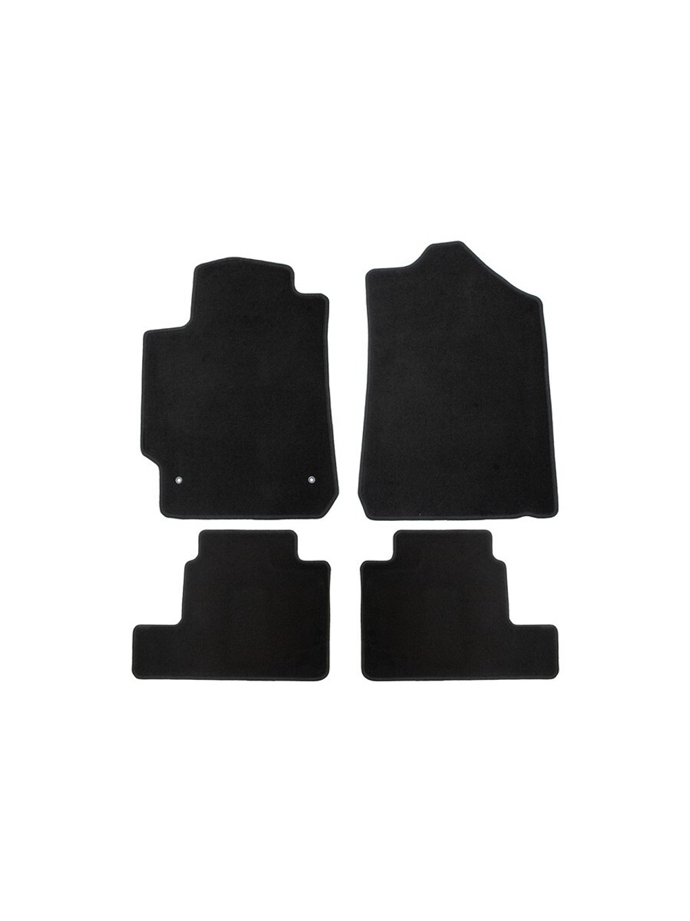 Коврики в салон для TOYOTA Camry, 2006-2009, 2009-2011, седан, 4 шт. (текстиль) KLEVER01485201200K