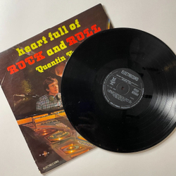 Винтажная виниловая пластинка LP Quentin Vest Heart Full Of Rock And Roll (Румыния 1981)