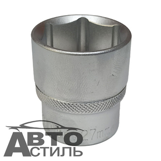 Головка  27мм 1/2" 6гр. МАЯКАВТО™  54527