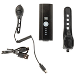 Фонарь STG BC-FL1625 передний  USB