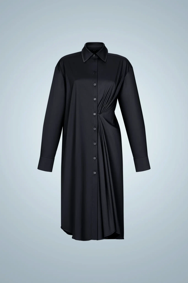 Рубашка удлиненная