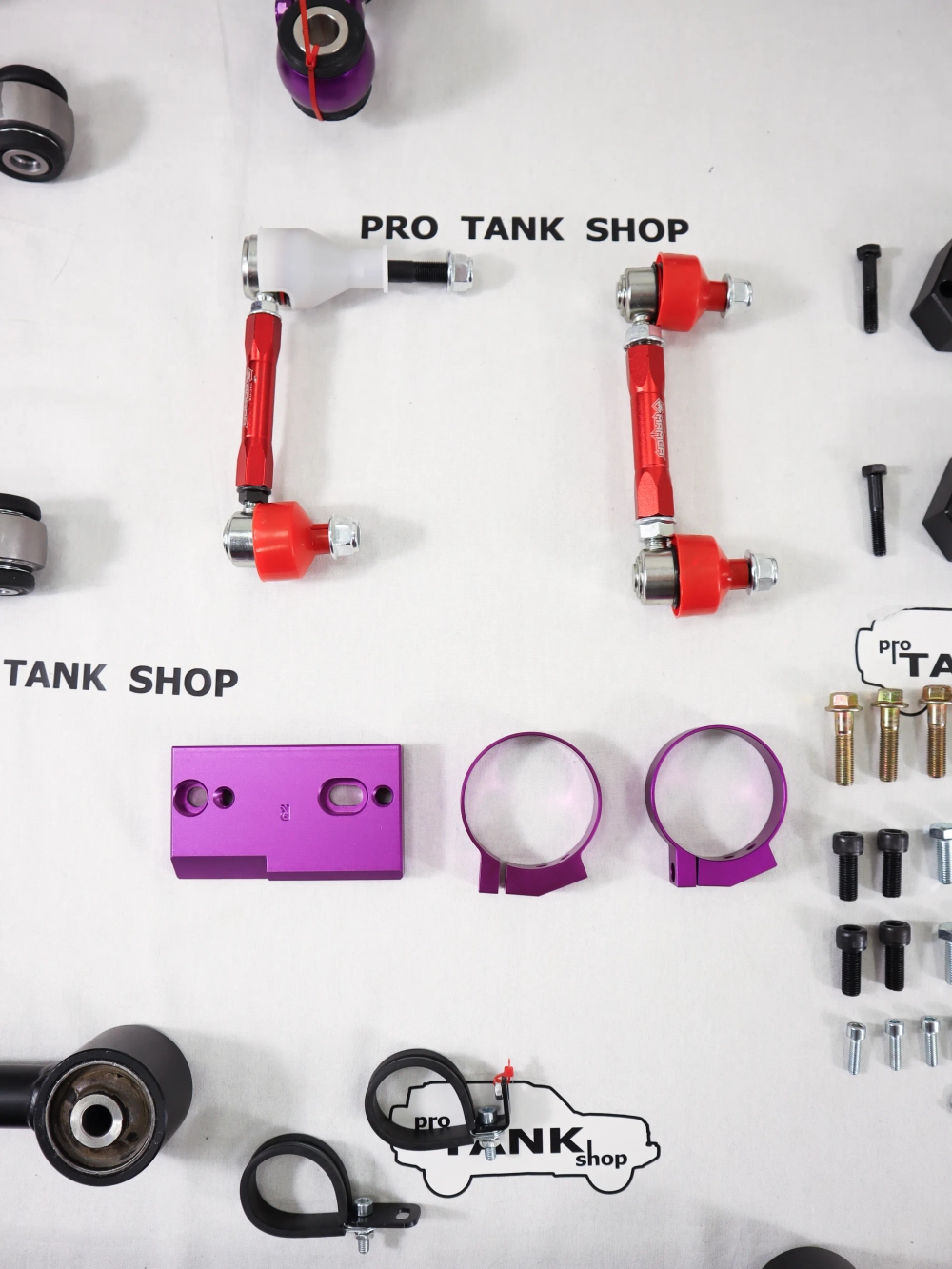 TANK 300 Подвеска MAMBA Arena Edition M2.5 Compression (2,5 дюйма, регулируемая)