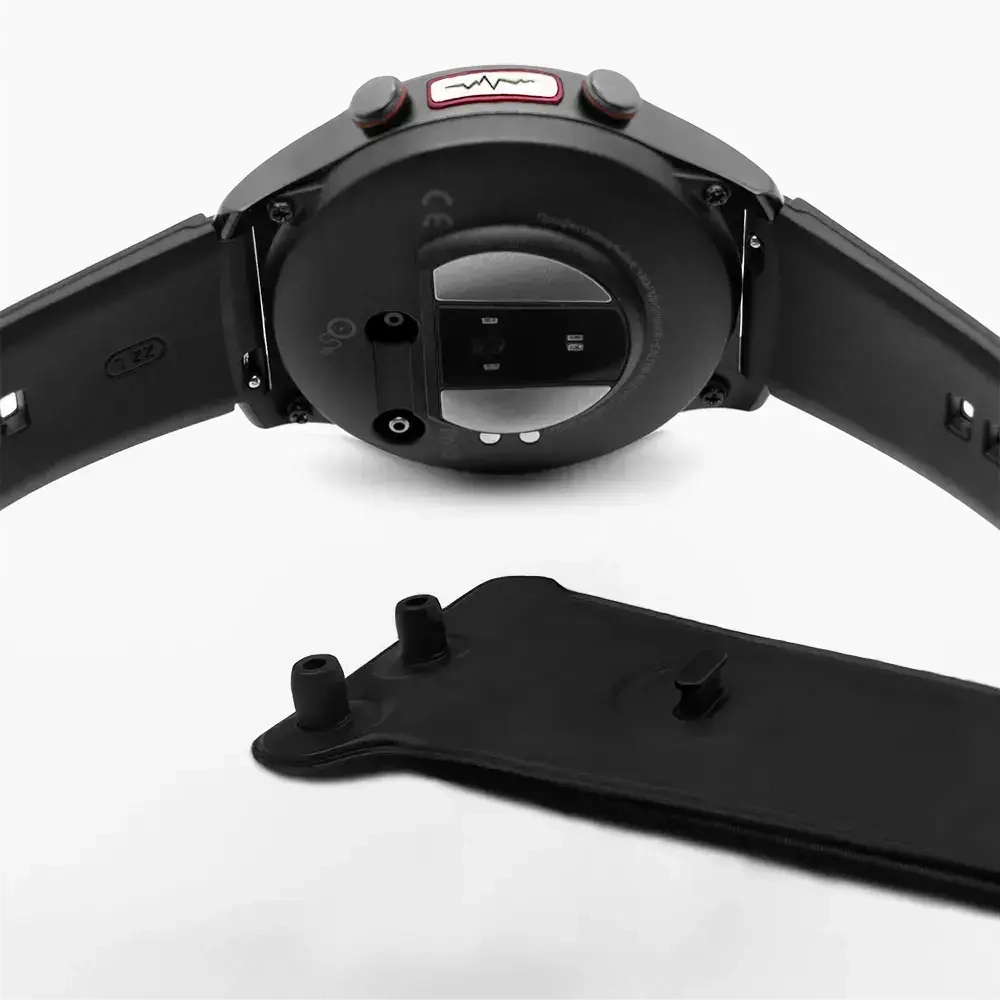 HEALTHBAND Pro №80ME часы-тонометр с ЭКГ, чёрный