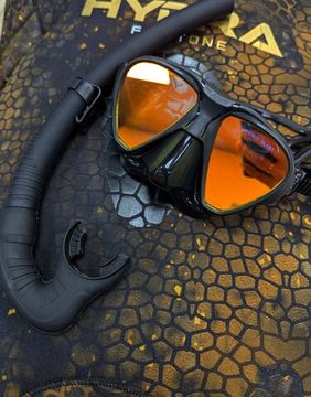 Комплект Маска View + трубка