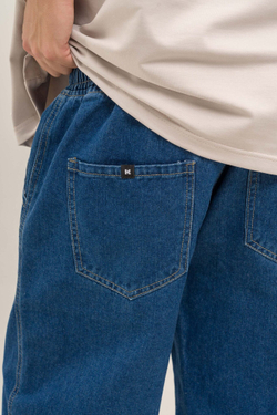 Джинсы KUL'TURA Elastic Waist Синий