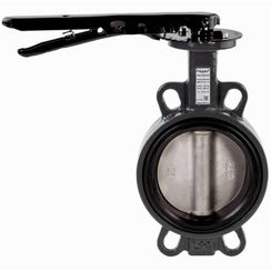 Затвор дисковый поворотный РИДАН ЗДМ 05.16.100 PN16 DN100 корп. GG25, диск - нержавеющая сталь AISI