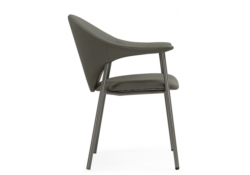 Стул на металлокаркасе Woodville Vigo gray