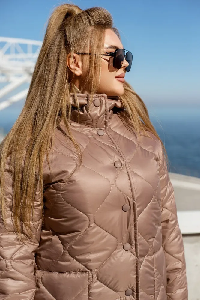 Пальто УК-2412-4 Fabrika