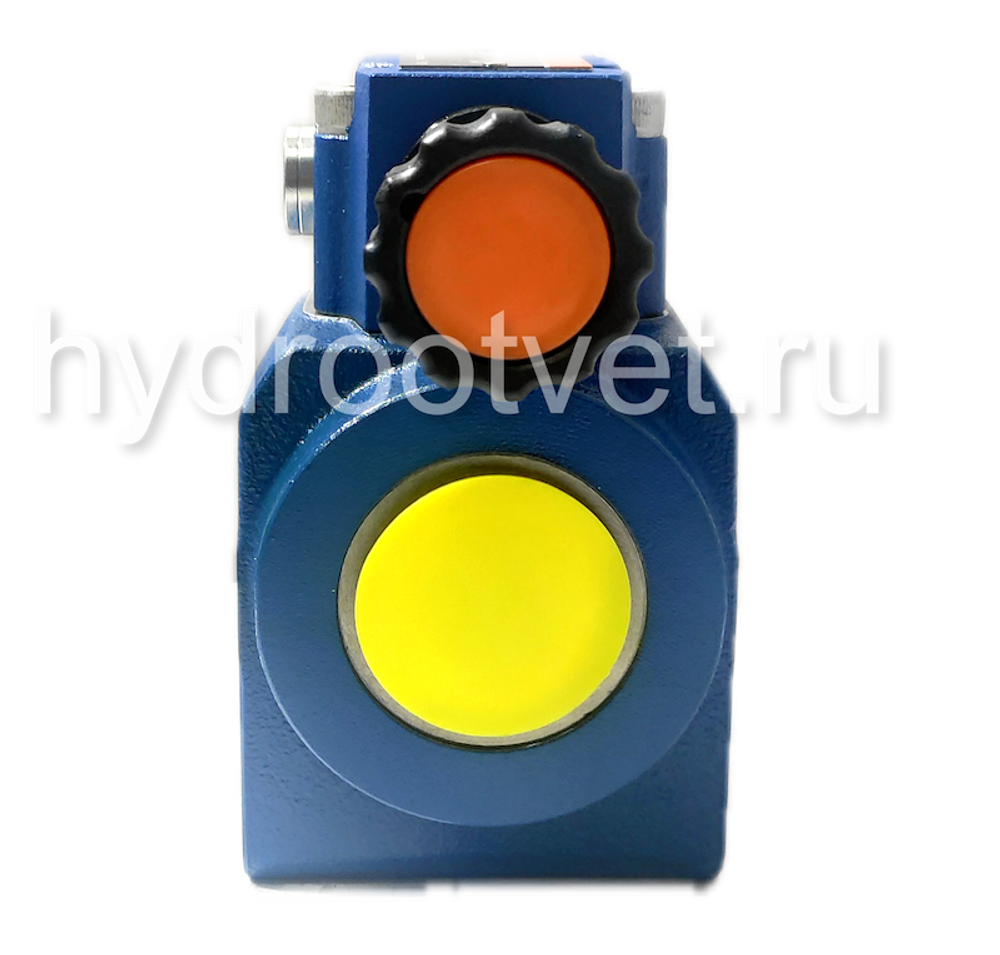 DB20G2-5X/350 - Предохранительный клапан Ду25 с давлением настройки до 350 бар, управление - X и Y - внутренние