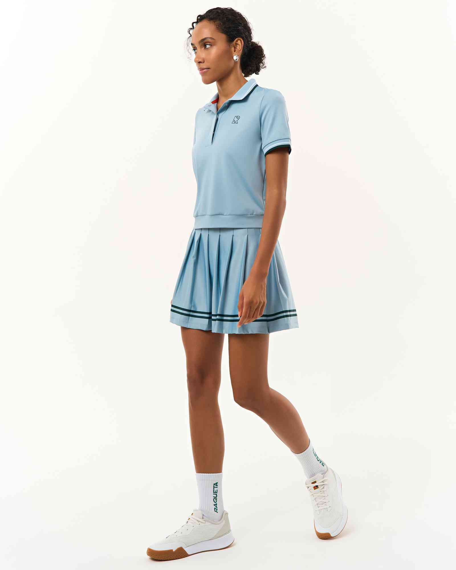 Юбка плиссе High-grade, Dusty Blue