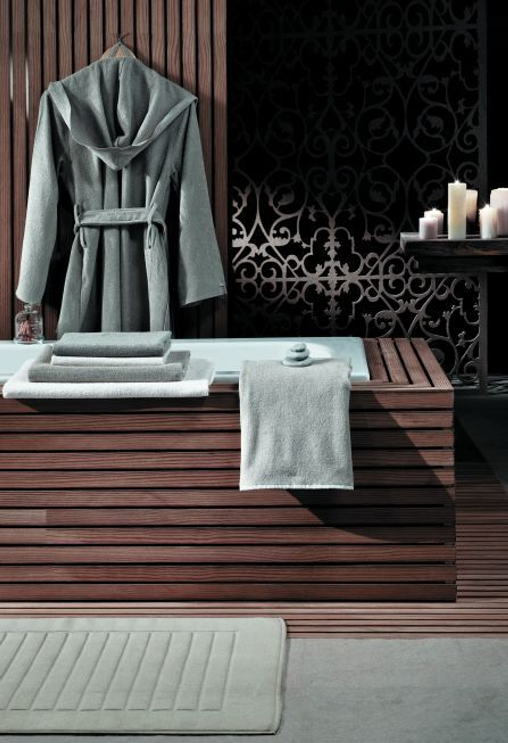 Коврик для ванной 50х80 Hamam Suite Spa слоновая кость