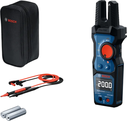 Токоизмерительные клещи GFM 1000-15 BOSCH 0601077400