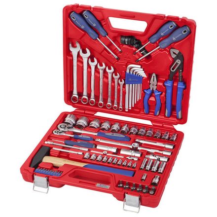 Цена на МАСТАК (0-085C) Набор инструментов универсальный, 85 предметов