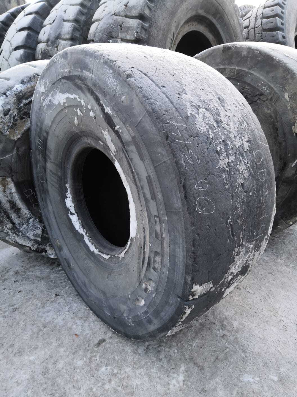 26.5R25 Bridgestone VSMS шина б/у