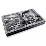 Конфеты Sorini Latta 1935 из молочного шоколада с начинкой крем капучино ретро ж/б 320г